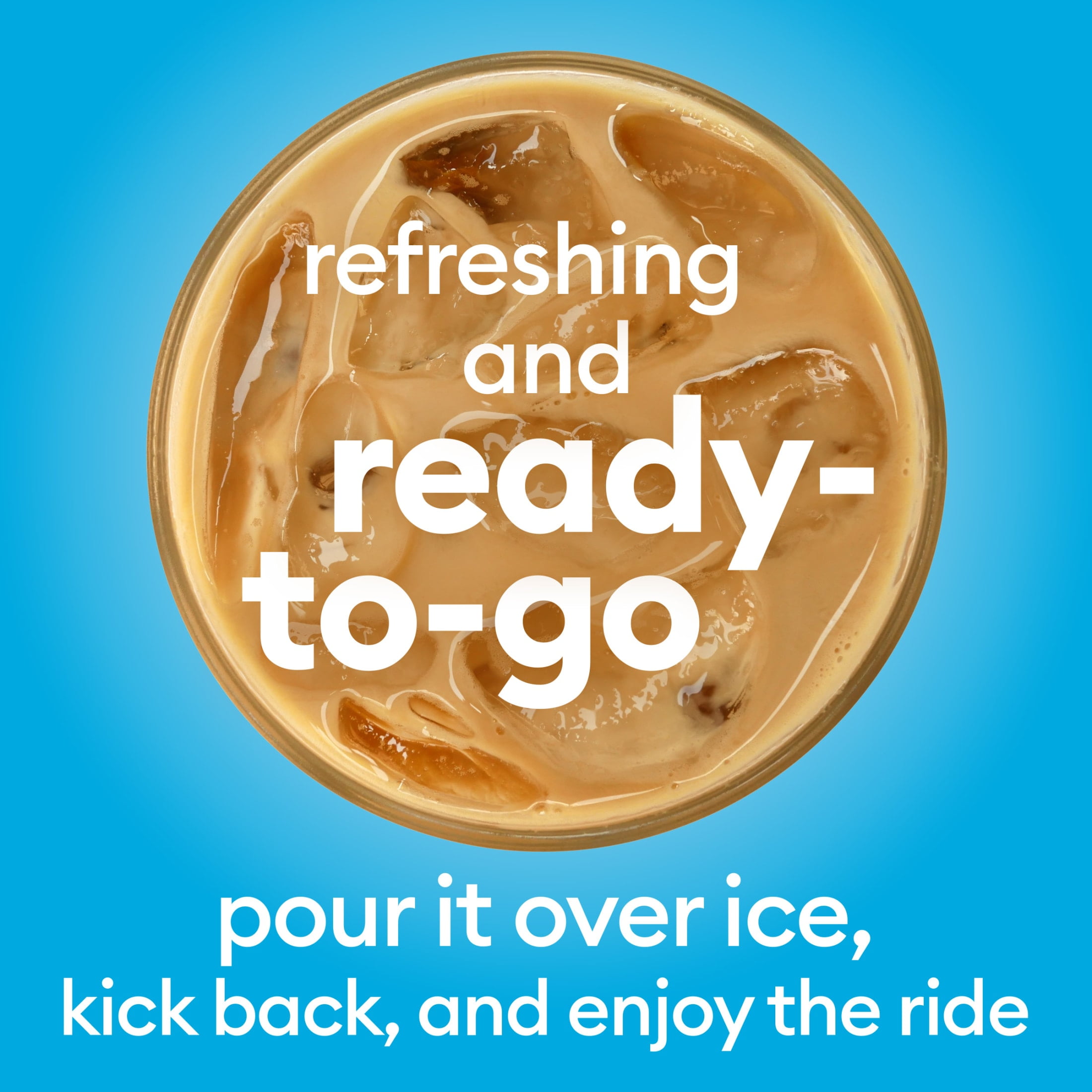 International Delight Ready to Drink Vanilla Iced Coffee, 64 fl oz Carton