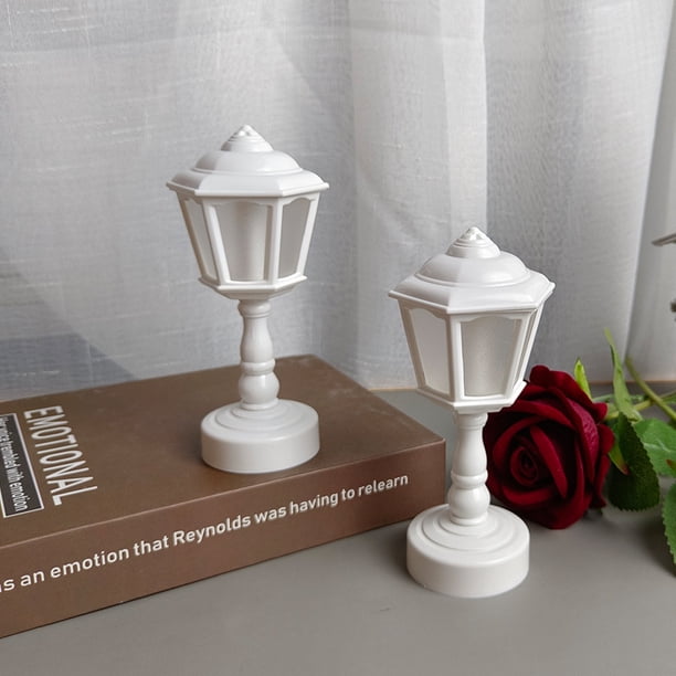 Luz De Noche Luz LED para acampar, luz regulable Retro inalámbrica, accesorios para el hogar (A)