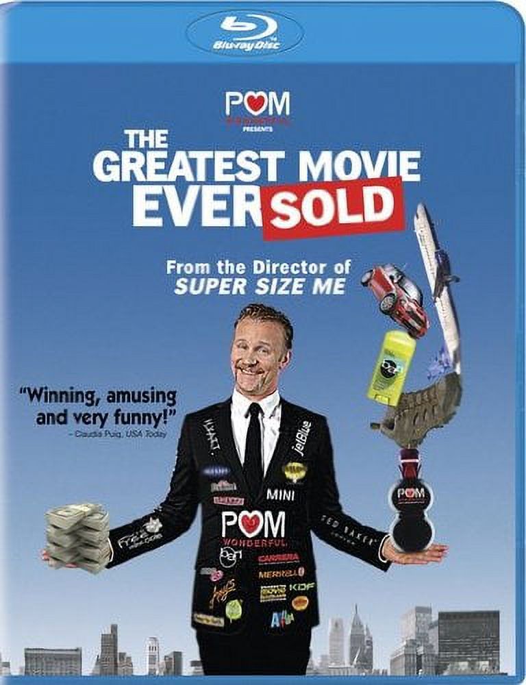 Pom Wonderful Presents: The Greatest Movie Ever Sold (Blu-ray), Sony Pictures, Documentary - image 2 of 2