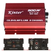 ROCKROK Hi-Fi 36W 2 Channel Stereo Amplifier Home Car Equipment Component Amplifier