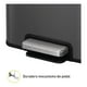 thumbnail image 4 of Bote de basura EKO Madison Acero Inoxidable 20 L Negro Con tapa y pedal, 4 of 5