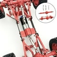thumbnail image 3 of Repuestos de actualización MN 12 Crawler MN99 rojo Zulema Ejes de orugas RC, 3 of 7