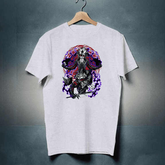 Black Clover Asta Yuno Anime Manga T T-shirt S-5XL