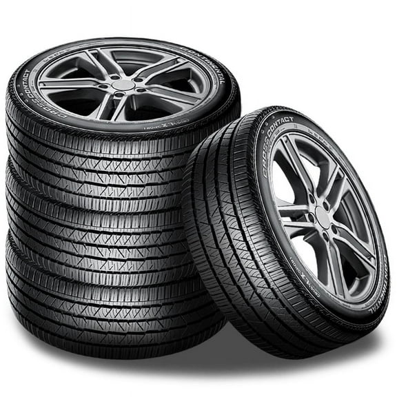 4 Continental CrossContact LX 225/65R17 102T Tires 15493230000 / 225/65/17 / 2256517