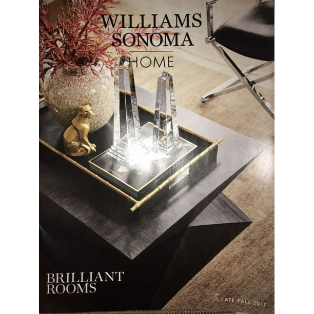 WILLIAMSSONOMA HOME CATALOG Late Fall 2017 BRILLIANT ROOMS Source