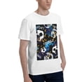thumbnail image 2 of Bingfone Football Men'S Loose Fit Short-Sleeve Pocket T-Shirt, 2 of 7