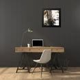 thumbnail image 4 of Tenoever, William 20x20 Black Modern Framed Museum Art Print Titled - Aspens In The Fall 3, 4 of 5