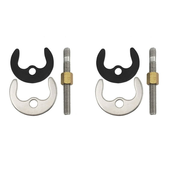 UNTERING Faucet Mounting Nut and Washer Faucet Lock Mounting Fitting Fixing Tool for Kitchen Basins Tap Easy to Install