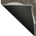 thumbnail image 5 of Addison Rugs Mayfield Premium Machine Washable Transitional Mid Century Brown Rectangle Rug, 3' X 5' Machine Washable Transitional Mid Century Brown Oversized Sherpa Throw Blanket, 5 of 7