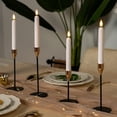 thumbnail image 4 of Velas cónicas LED sin llama de Lamp 5plots, columna romana, 18 cm, 4 of 9