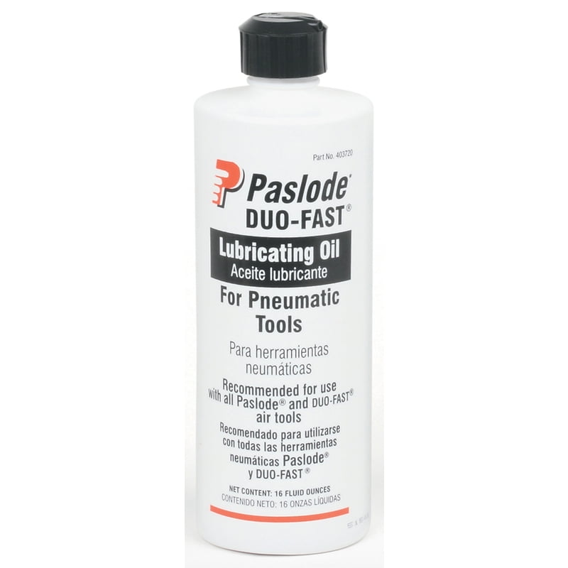 Paslode Duo-Fast Lubricating Oil with Antifreeze 8 oz