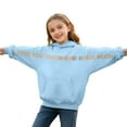 thumbnail image 6 of Personalized I Love You Thiiiis Much Hoodies for Boys & Girls Long Sleeve Pullover Tops Color: Camisole Size: Boat Neck, 6 of 6