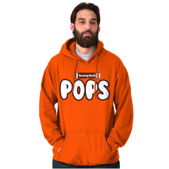 Tootsie Roll Pop Retro Lollipops Logo Hoodie Sweatshirt Women Men Brisco Brands S