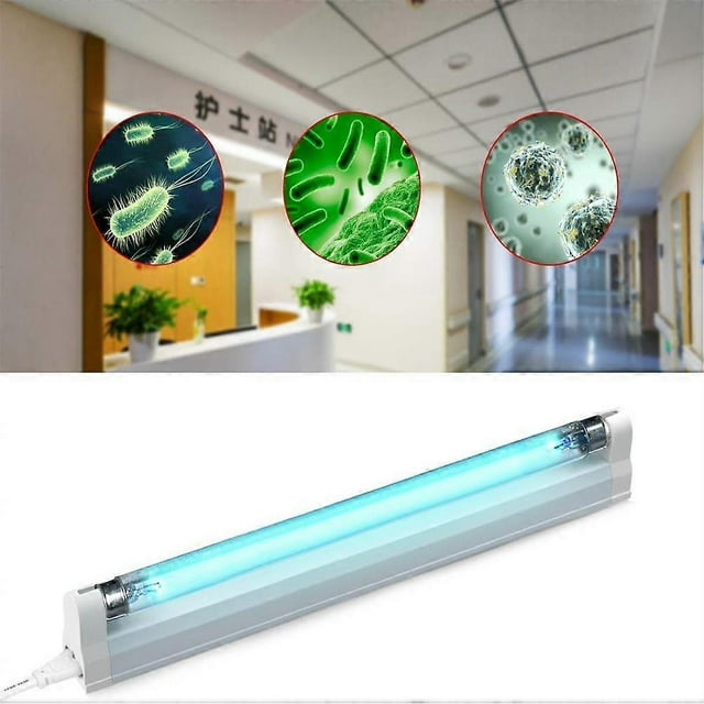 Kit de lampes UV linéaires 6 W/8 W pour salle de bain et cuisine d'hôtel