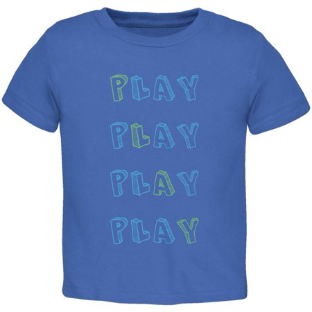 All About Play Royal Toddler T-Shirt - 2T