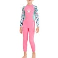thumbnail image 1 of stanreset Combinaison de Plongée pour Enfants Portable Chaude Protection Solaire Flexible Bateau Plongée sous-Marine Rose TG, 1 of 8