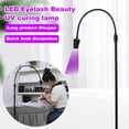 thumbnail image 6 of Lash Extension Light LED Eyelash Lamp, for Eyelash Extensions, UV Lash Glue System Foot Pedal Control Floor Lighting for Professional Lash Technicians, 6 of 9