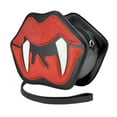 thumbnail image 2 of Pakapalooza Vampire Teeth Crossbody Bag, 2 of 4