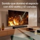 thumbnail image 2 of Barra de Sonido LG SH5AWC Sonido Potente 4.1 Canales Soundbar, 2 of 10