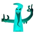 thumbnail image 2 of Calabaza inflable de Halloween Aleko con luz, fantasma inflable de Halloween con luz, accesorios de decoración para exteriores Invencibles (1 unidad), 2 of 4