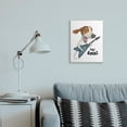 thumbnail image 2 of Stupell Industries Beagle with Guitar 'Dog's Rock' Musical Inspiration Designed by Danny Gordan, 2 of 6