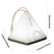 thumbnail image 3 of Mini linterna de campamento, luces de camping recargables, tiendas de campaña regulables portátiles, 3 of 8
