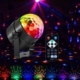 thumbnail image 3 of 1 Unidad de , Luz Estroboscópica de Escenario, LED, Lámpara de Baile Interior, 100 V Gloria Luces de fiesta disco, 3 of 9