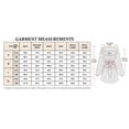 thumbnail image 5 of Women's Glitter Sequin Dress Long Sleeve Crew Neck Keyhole Back Mini Dresses With Belt, Champagne, Large, 5 of 5