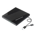 thumbnail image 1 of 7-in-1 USB 3.0 Type C External CD DVD RW Optical Drive Portable DVD Player Burner Reader USB Hub ,Widely Use, 1 of 7