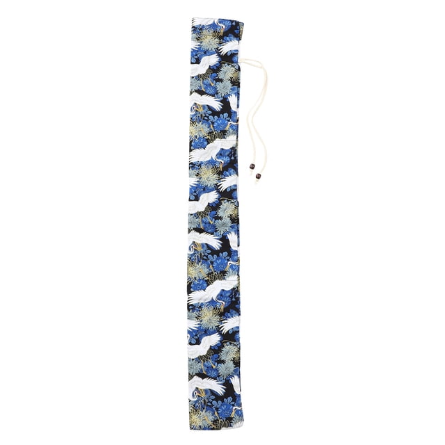 MasteelfCA Exquisite Cotton Cloth Made Flute Storage Bag Creative Storage Container