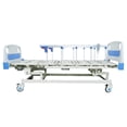 thumbnail image 2 of Cama de Hospital Eléctrica 3 Posiciones | Hospitalaria de 3 Funciones, Control de Posiciones, Portasuero, Ruedas Giratorias con Sistema de Bloqueo Seguro, 2 of 4