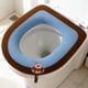 thumbnail image 5 of Asiento de Inodoro para El Hogar Engrosado con Asa, Juego de Inodoro Lavable de Invierno con Anillo de Inodoro, Asiento de Inodoro de Punto, 5 of 7