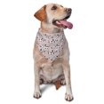 thumbnail image 6 of Dog Bandanas, Dachshund Dog Puppy Black Bone Adjustable Dog Scarf Triangle Bib Handkerchief Accessories for Small Medium Large Dogs, Cats, Pets, 6 of 6