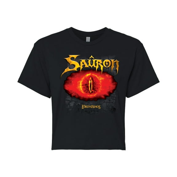Lord of the Rings - Eye Of Sauron - Womens - Cropped Tee