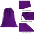 thumbnail image 2 of 20 Pcs Velvet Drawstring Bag, Jewelry Velvet Pouches Gift Bags for Christmas Party 、Wedding Party Favor Candy Jewelry Packaging Organizing Storage, 2 of 6