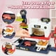 thumbnail image 5 of Juego de cocina infantil Pizza Play Set KiddoKraft, juguete de cocina simulado para niños de más de 3 años, 5 of 7