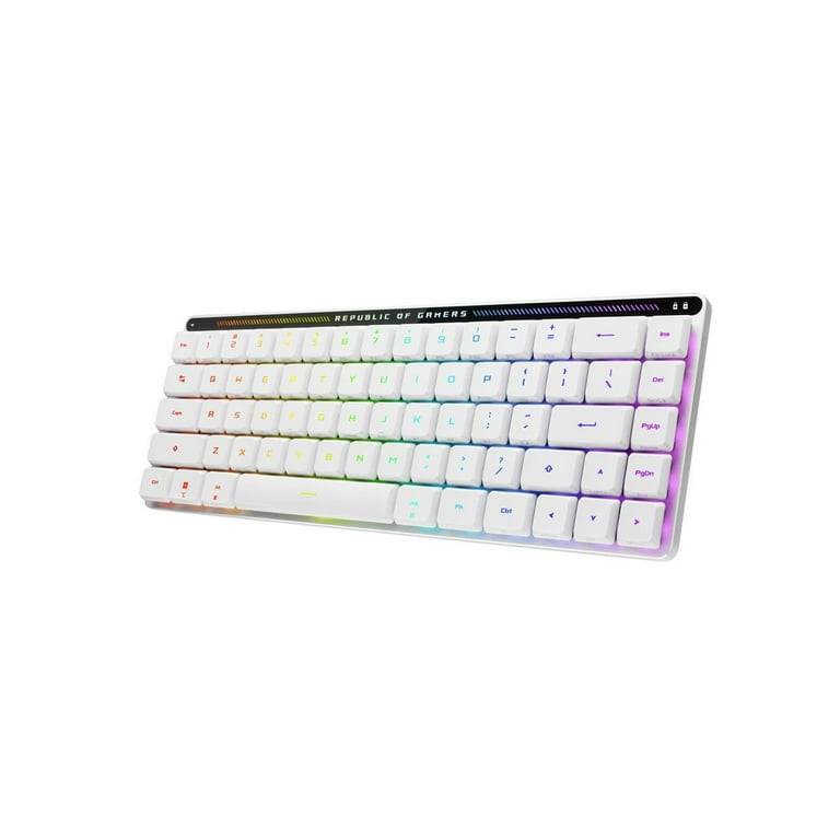 ASUS ROG Falchion RX 65% Wireless Gaming Keyboard, Low