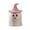 1B - Witchy Ghost, variant on Clearance Halloween Strawberry Witchy Ghost Canister, Ceramic Ghost Candy Bowl with Lid, Cute Witchy Ghost Statue Figurine, Halloween Decoration for Home Table Bedroom, Gift for Kiddo Adults