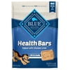 Blue Buffalo Health Bars Chicken Liver Flavor Crunchy Biscuit Treats for Dogs, Whole Grain, 16 oz. Bag