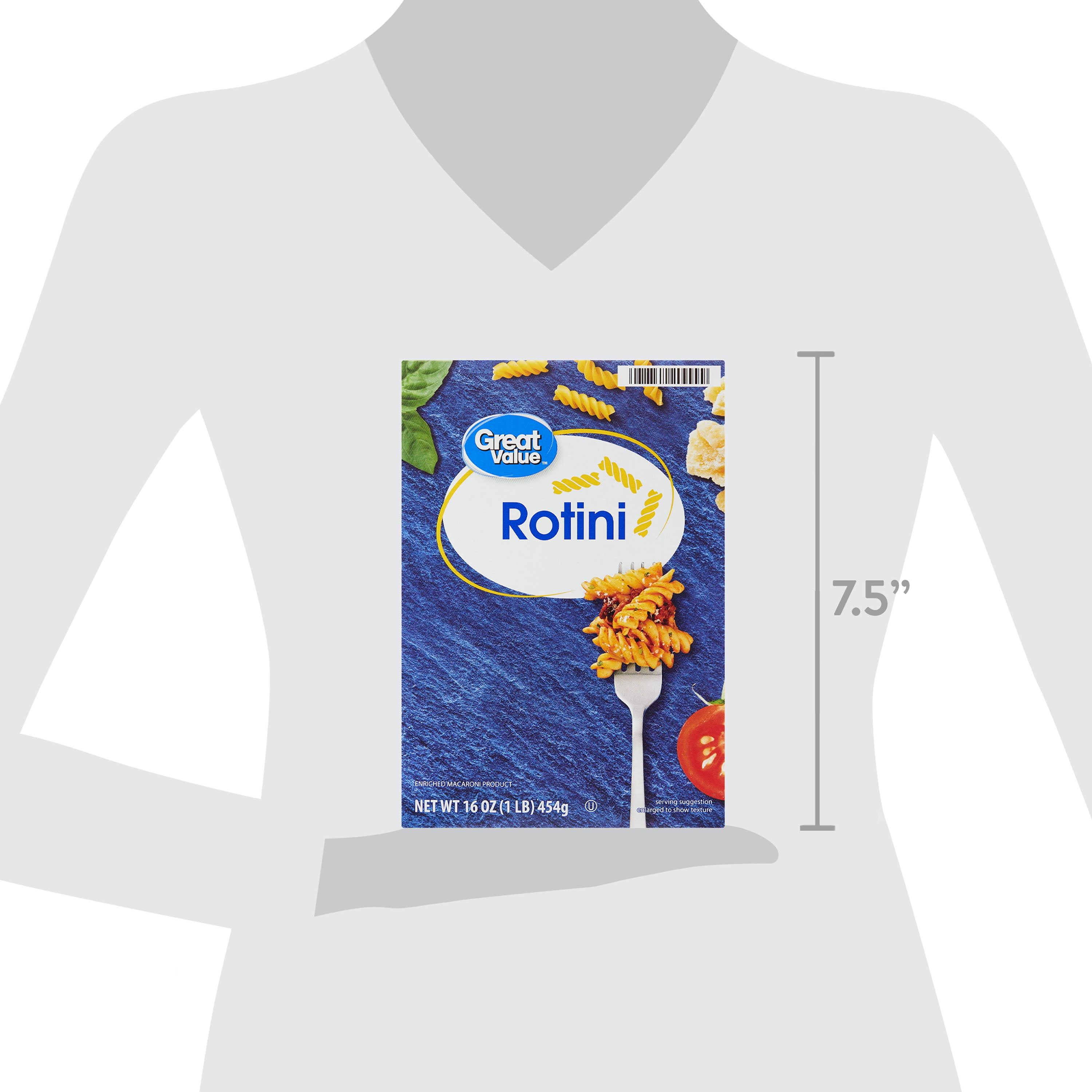 Great Value Rotini, 16 oz