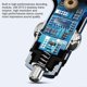 thumbnail image 4 of C20 Car FM Transmitter Dual USB Auto o Player Car BT MP3 Player with Colorful Light Car Driving Handsfree Call Accessory, 4 of 4