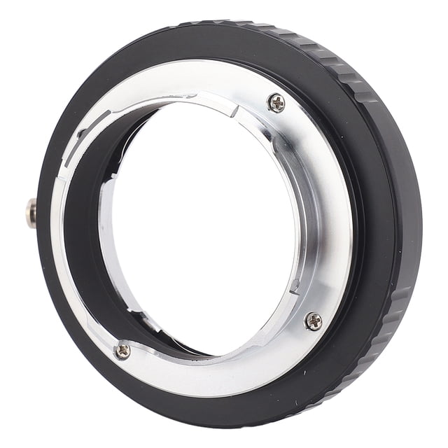 Adaptador De Lente De Montura MD A L M, Adaptador De Montura De Lente Control Manual De aleación De Aluminio Ligero Para Montura Minolta MD