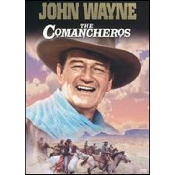 Pre-Owned The Comancheros (DVD 0024543075424) directed by Michael Curtiz