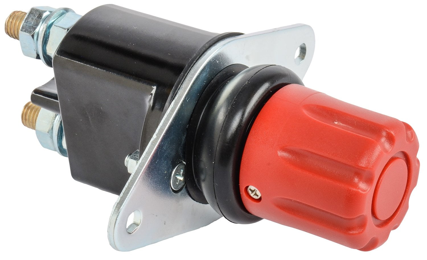 JEGS 10389 Heavy Duty Battery Disconnect Switch 250 Amps Continuous