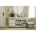thumbnail image 5 of Bowery Hill Wood Driftwood Vanity Stool Rectangular Swivel 18.5" Unassembled, 5 of 5