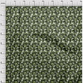 thumbnail image 4 of oneOone Polyester Lycra Green Fabric Camouflage Craft Projects Decor Fabric Printed By The Yard 56 Inch Wide, 4 of 4