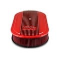 thumbnail image 6 of Holley 120-404 Holley Vintage Series Oval Air Cleaner - Gloss Red Machined, 6 of 11