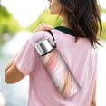 thumbnail image 6 of 20 Oz Pink and Gold Marble Texture Coffee Tumbler Double Wall Insulated Stainless Steel Water Bottle | Metal Reusable Thermoses Flask with Cup Cap | Leak & Sweat Proof with Anti-Dust Lid, 6 of 7