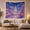 Christmas Plaza, variant on Two Students in Urban Cityscape with Cherry Blossoms and Monorail, Dreamy Digital Art for Anime Fans, Vibrant Night Scene Wall Art, Birthday Gift Tapestry Wall Hanging for Bedroom and Dorm