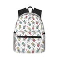 thumbnail image 1 of Fotbe Milk Tea Mochila Ligera Casual para Laptop para Hombres y Mujeres, Mochila Impermeable de Uso Diario, Mochila para Universidad, 1 of 6